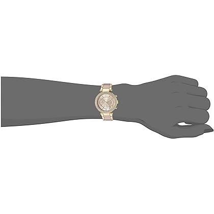 Michael Kors Women's Parker Gold-Tone Watch MK6326