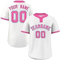 Custom Baseball Jersey Hip Hop Shirt Stitched Personalized Your Name&Number Fans Gifts for Men/Women/Youth