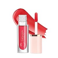 Mineral Fusion 2-in-1 Lip & Cheek Stain Tavel, 0.10 fl oz, Vibrant Coral hydrating, long-lasting, matte lip and cheek color