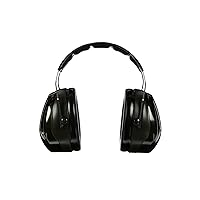 3M - CASH7A Peltor Optime 101 Over-the-Head Earmuff, Hearing Protection, Ear Protectors, NRR 27dB Green