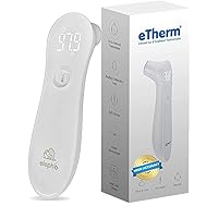 eTherm Infrared Ear & Forehead Thermometer