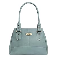 Women's Catlin Faux Leather Handbag (Large), Grey, L