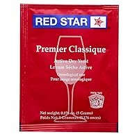 Red Star Premier Classique formerly Montrachet Yeast For Wine Making