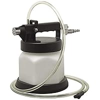 Mityvac MV6830 Professional Pneumatic Air Operated One Person Brake and Clutch Bleeder; Bleeds up to 2 Quarts (1.9 Liters) Per Minute with Simple and Efficient Operation