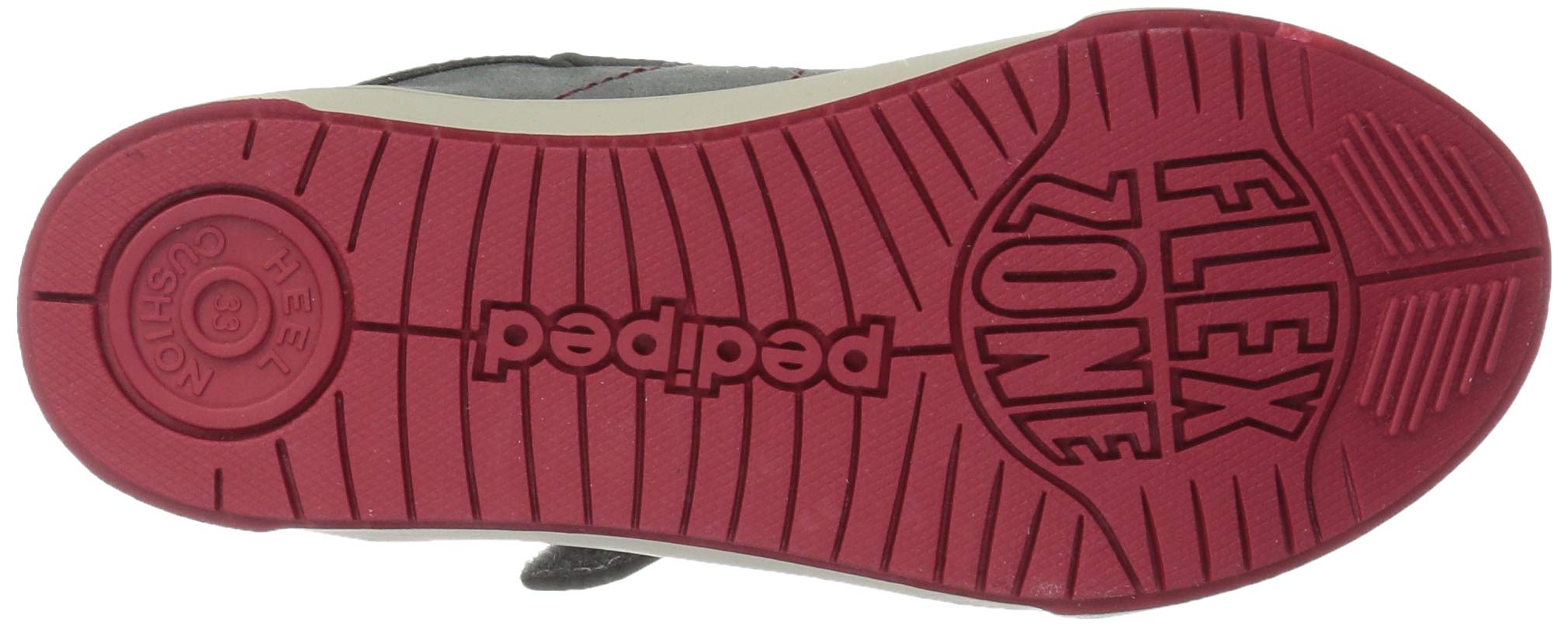 pediped Unisex-Child Flex Dani School Uniform Shoe