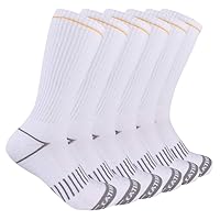 Caterpillar Men's Half Cushioned Crew Socks Pack