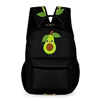 Avocado Fruit Travel Laptop Backpack Durable Computer Bag Daypack for Men Women