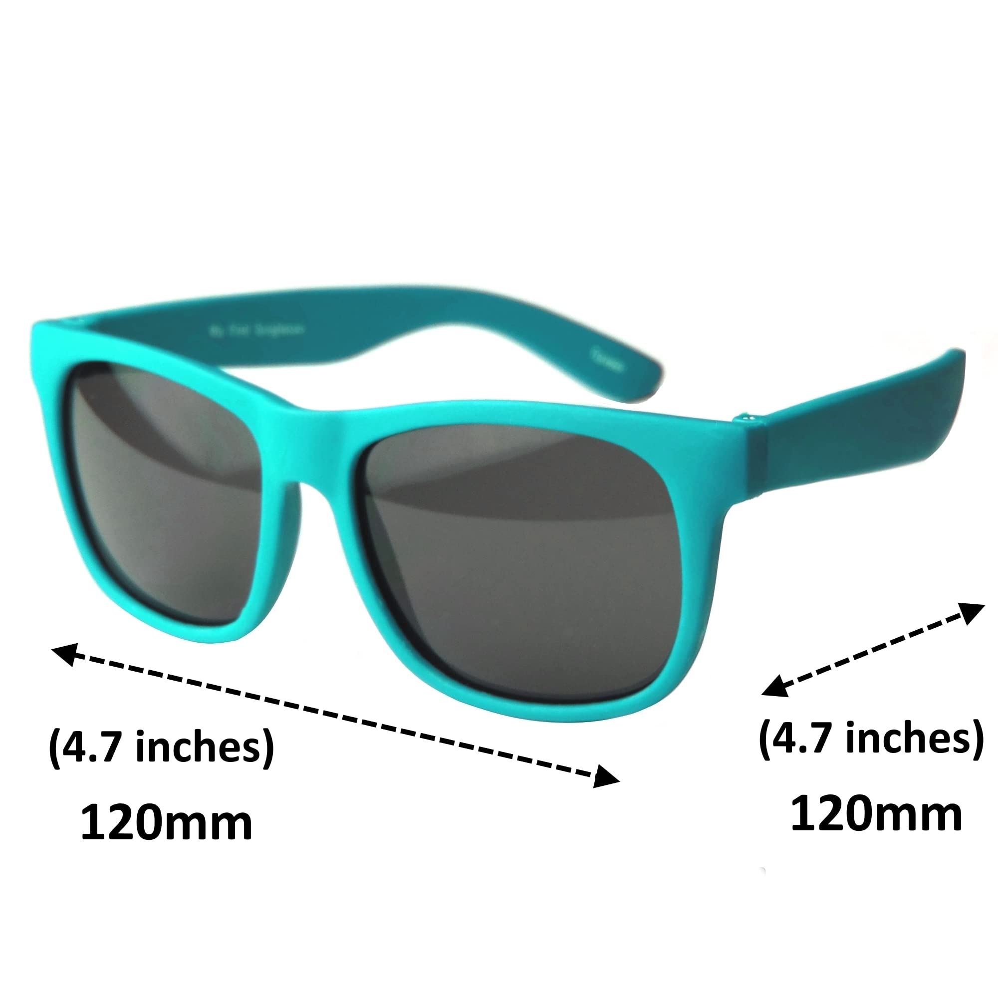 Vintage 2 Pack- Toddler's First Sunglasses for Ages 2-4 Years