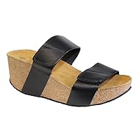 Lily Womens Sandals, Black, Size - 37