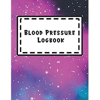 Blood Pressure Logbook: Weekly Wellness Monitoring Notebook For Keeping Track of Blood Levels when You Travel and at Home (Blood Pressure Tracking Notepad)