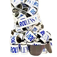 Roll Up Post-Mydriatic Specs | Bag of 100 | 100% UV Protection | Wrap-Around | Disposable
