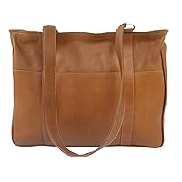 Small Shopping Bag, Saddle, One Size