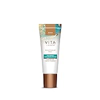 Vita Liberata Beauty Blur Face With Tan, CC Cream, Flawless Complexion, Radiant Glow, Evens Skin Tone, Full Coverage Foundation, Hydrating & Customizable 1.01 fl oz NEW PACKAGING
