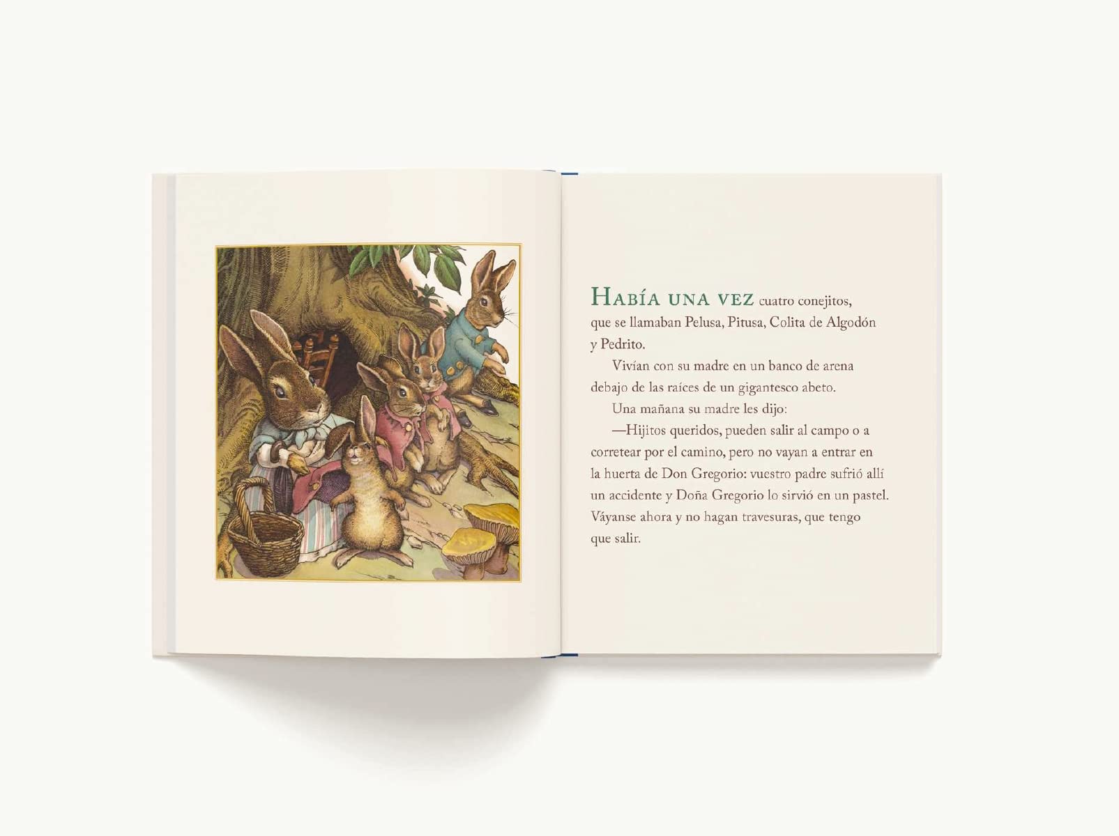El Cuento Clásico De Pedrito, El Conejo Travieso (Little Apple Books) (Spanish Edition)