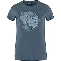 Fjallraven Arctic Fox Print T-Shirt - Women's Indigo Blue, M