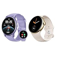 Parsonver Smart Watch((Answer/Make Calls), PS01PU Bundle with PSA1G