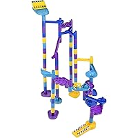 Discovery Toys Marbleworks Deluxe Marble Run & Add-On Set Bundle