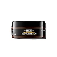 Grooming Solutions Texturizing Clay, Matte Hair Clay for Men, Medium Long-lasting Hold, Shapes & Texturizes Men's Hairstyles, Rinses Clean, with Moroccan Lava Clay & Essential Oils - 1.75 oz