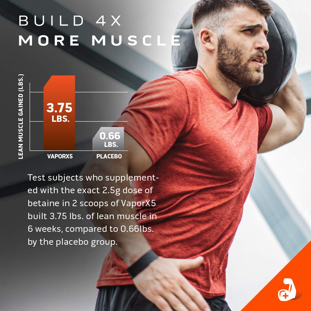 Pre Workout Powder, MuscleTech Vapor X5 for Men & Women, Energy Drink Mix Sports Nutrition Pre-Workout Miami Spring Break (30 Servings)-Package Varies