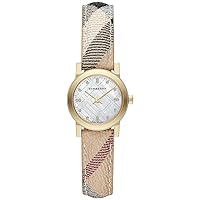 BURBERRY BU9226 Women's Wrist Watch, Strap