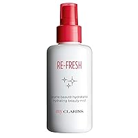 My RE-FRESH Hydrating Beauty Mist | Moisturizes, Boosts Radiance and Revives Skin | Refreshes, Hydrates, Soothes and Relaxes | Preps Skin For Day and Night Treatments | Vegan | Alcohol-Free