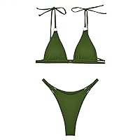 Board Short Swimsuits for Women Three Piece Swimsuit Bikini Suit