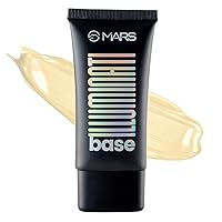 Illuminati Base Dewy Primer with Highlighter - Gold, 45ml | Dewy Strobe cream for face glow | Glowy Primer for Face Makeup | Natural Finish