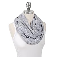 Premium Jersey Nursing Scarf, Lightweight and Breathable Cotton, One Size Fits All - Lexington