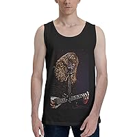 Men's Casual Soft Sleeveless Gym Muscle Shirts for Running Athletic Swim Training, Moisture Wicking