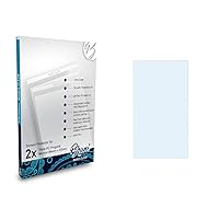 Screen Protector compatible with Think PC Progretti Monitor 86mm x 153mm Protector Film, crystal clear Protective Film (2X)