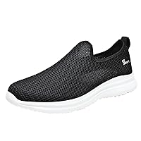 Slip on Shoes for Women Sneakers Fashion Summer Women Sneakers Mesh Breathable Womens Mesh Sneakers Size 7