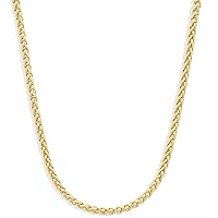 Amazon Essentials Plated Franco Chain for Men or Women