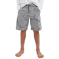 Youth Traverse Gyotaku Hybrid Shorts