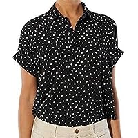O A T NEW YORK Women's Oversized Female Cocoon Shirt, Comfortable & Stylish Top