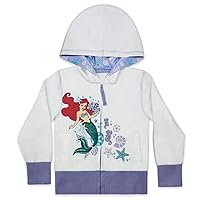 Disney Ariel Zip Hoodie for Girls – The Little Mermaid