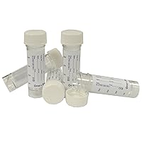 100 x One Step® 1oz (30mL) sterile Urine Sample Collection Cups/Tubes/vials