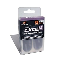 Genesis Excel Performance Tape - Fitting & Protection Finger Tape for Bowlers