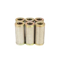 Canton Racing 26-120 Oil Filter Element (CM -45 For Long 8 Micron 6 Pack), 6 Pack