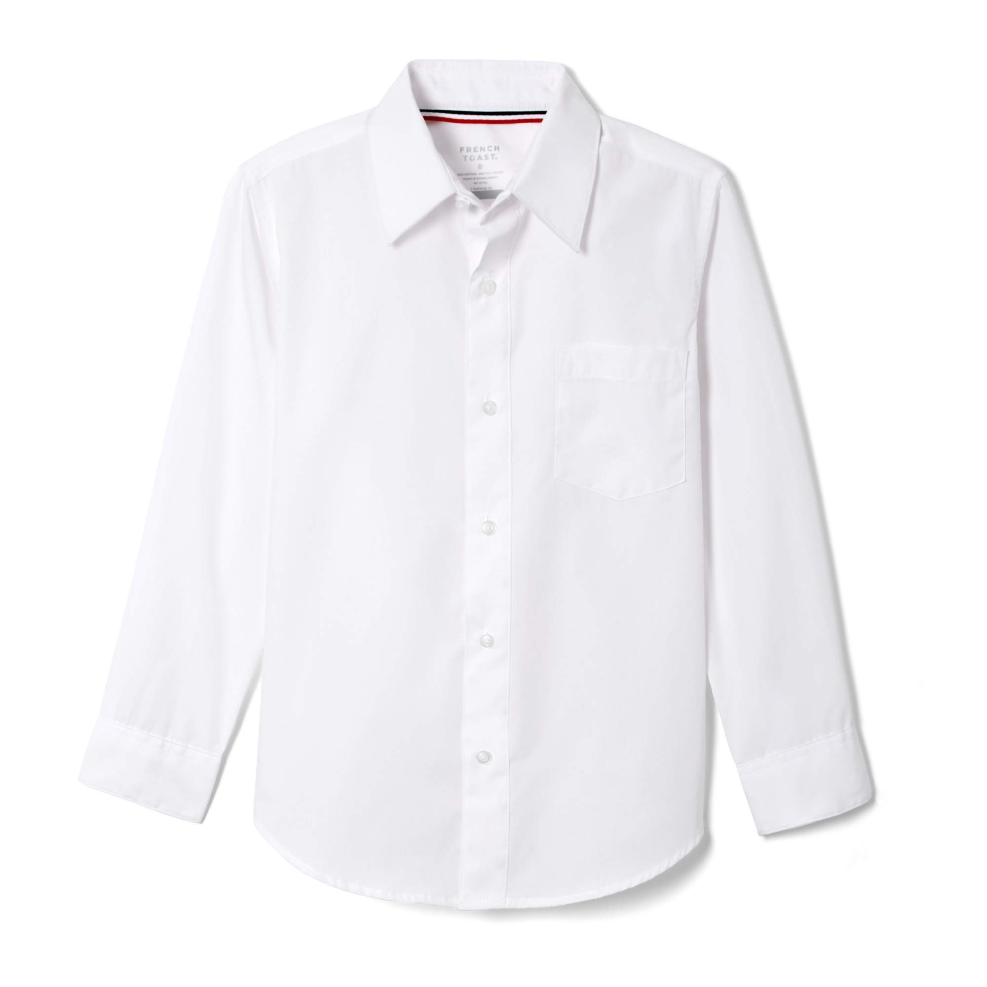 French Toast Boys Long Sleeves Button-Down Dress Shirt - E9004