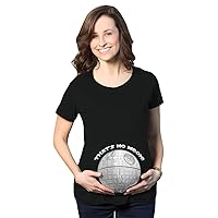 Maternity Thats No Moon Cute T Shirt Funny Pregnancy Announcement Baby Bump Tee