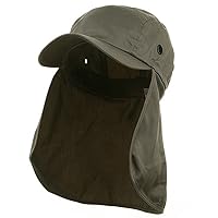 Flap Hat (03)-Grey W15S46D