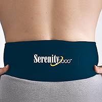 Magnetic Back Wrap, Small/Medium Fits Waist up to 32