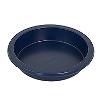 KitchenAid 9in Nonstick Aluminized Steel Round Cake Pan, Ink Blue