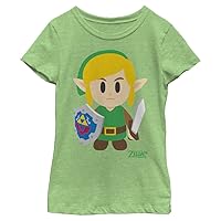 Nintendo Girl's Link Avatar Color T-Shirt