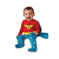 Rubie's Costume Baby Girl's DC Comics Superhero Style Baby Wonder Woman Costume