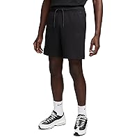Nike NIKE Sportswear Tech Fleece Lightweight Men's Shorts Adult DX0828-010 (Black/BLAC), Size M