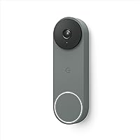 Nest Doorbell - (Wired, 2nd Gen) - Video Security Camera 720p - Ivy