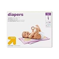 Up&Up Diapers Giant Pack Size 1 (176 Count)