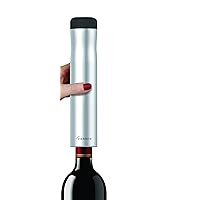 Automatic Electric Corkscrew Wine Bottle Opener, One Size, Silver