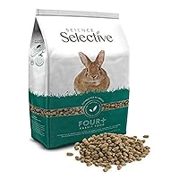 Supreme Science Selective 4+ Mature Rabbit Food 4.4lbs